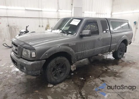 2007 Ford Ranger Fx4 Off-Road/Sport/Xl/Xlt from USA, damaged, VIN 1FTZR15E17PA78621